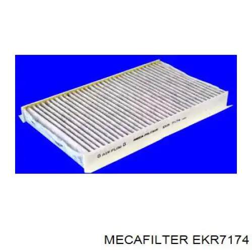 Фильтр салона EKR7174 Mecafilter