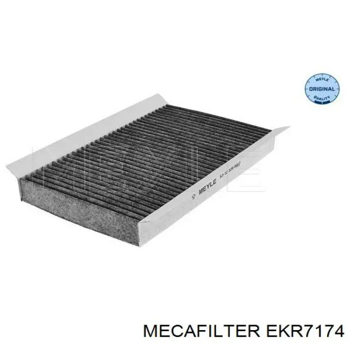 Filtro de habitáculo EKR7174 Mecafilter