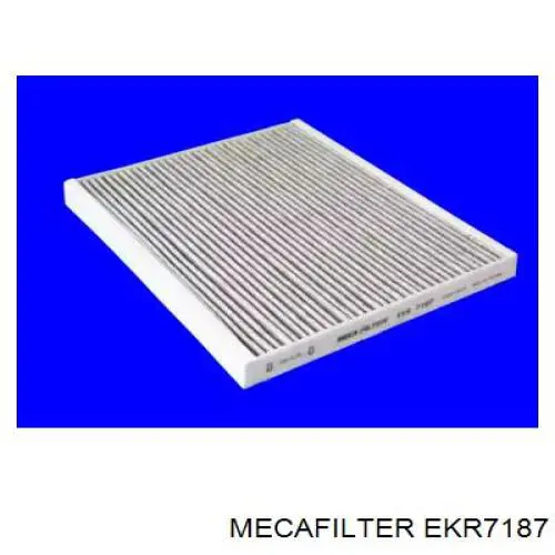 EKR7187 Mecafilter фильтр салона