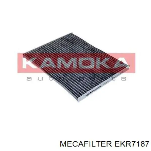 Фильтр воздушный отопителя Mecafilter EKR7187 цена, от 6.37 USD