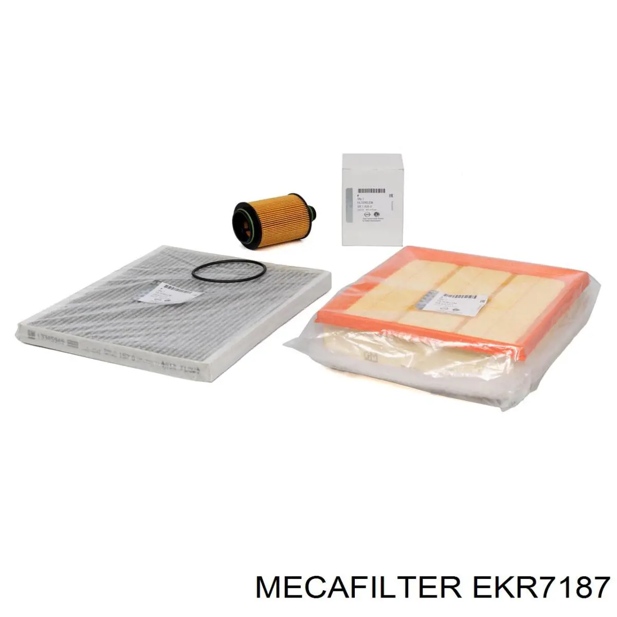 EKR7187 Mecafilter Внутрисалонный фильтр