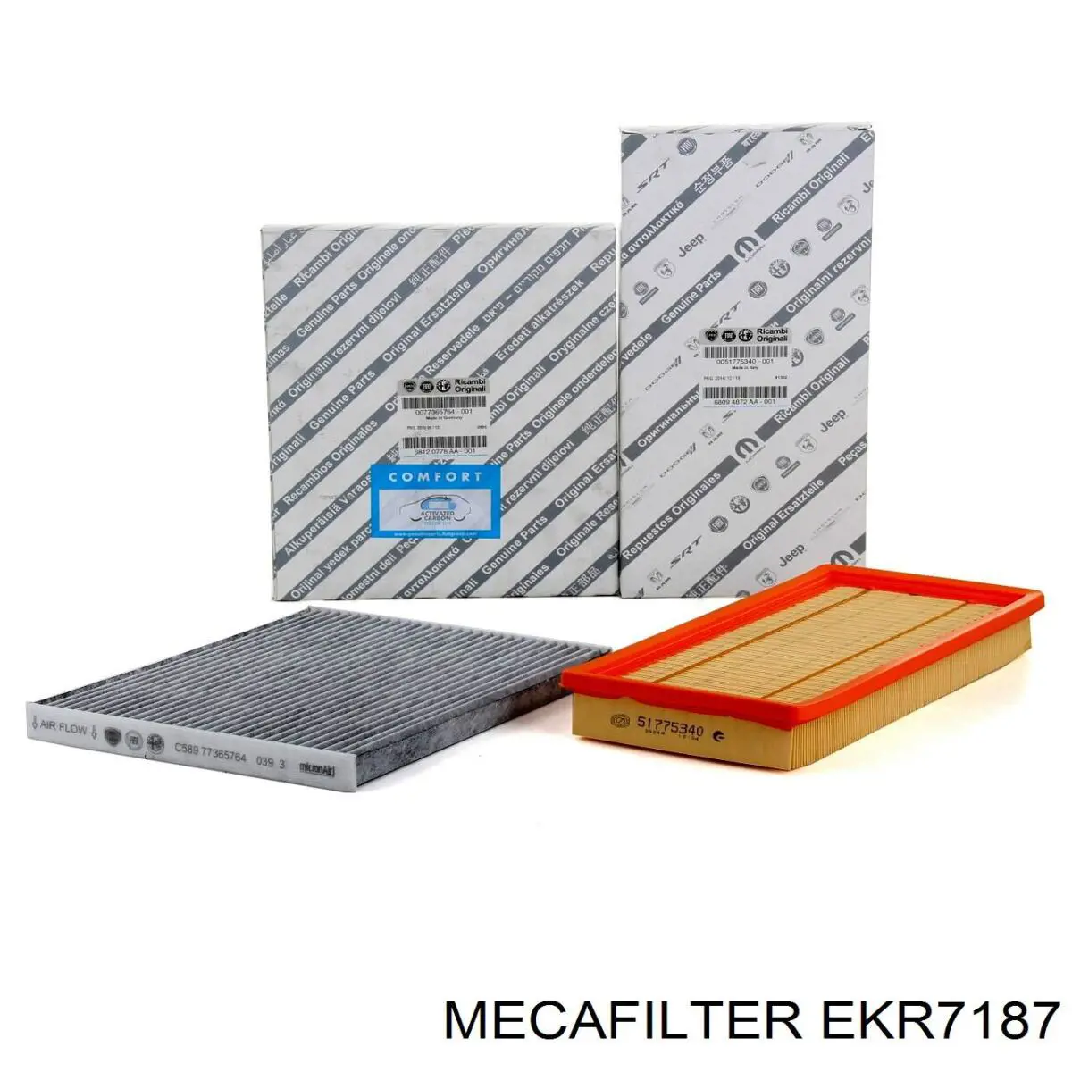EKR7187 Mecafilter Внутрисалонный фильтр