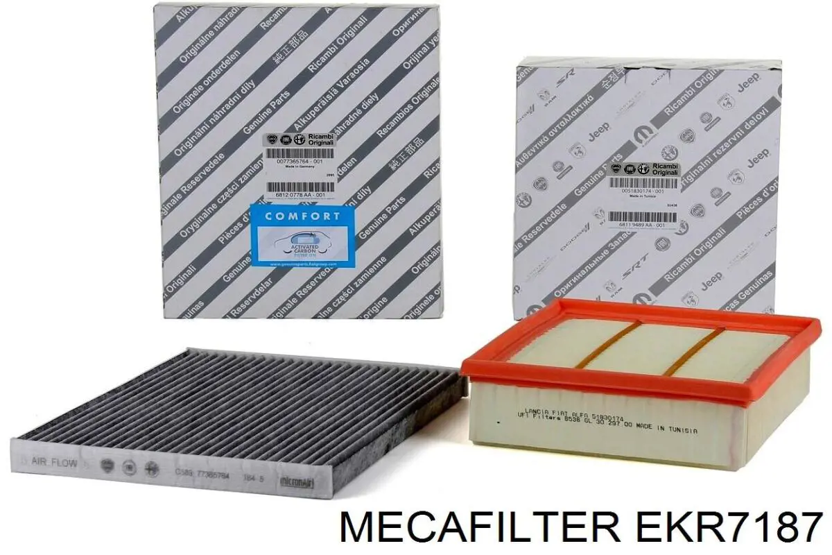 Фильтр воздушный отопителя Mecafilter EKR7187 цена, от 6.37 USD