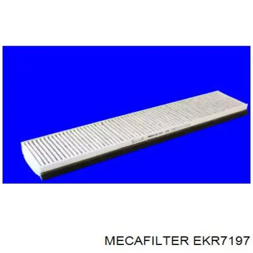 Фильтр салона EKR7197 Mecafilter