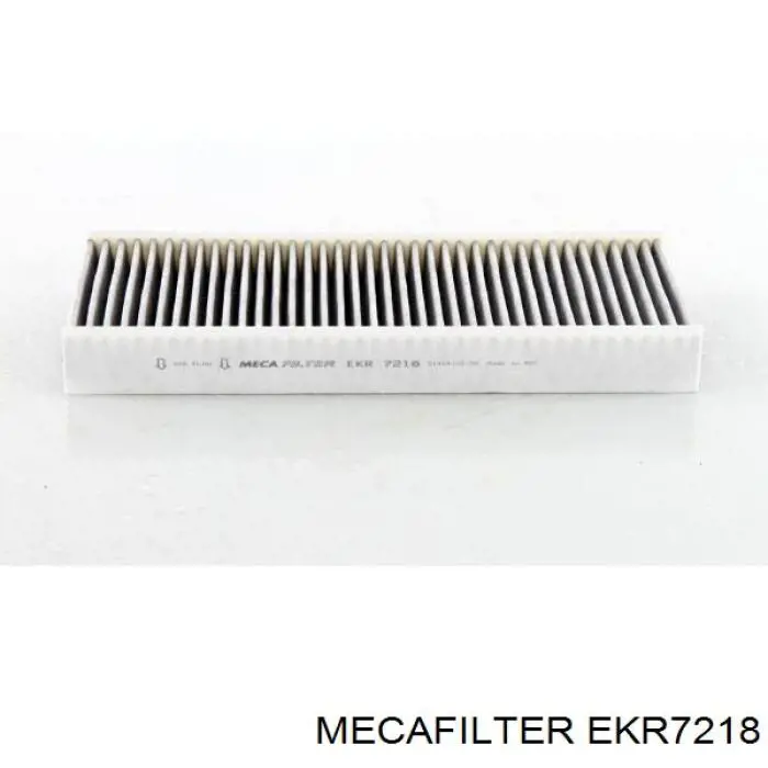 Фильтр салона EKR7218 Mecafilter