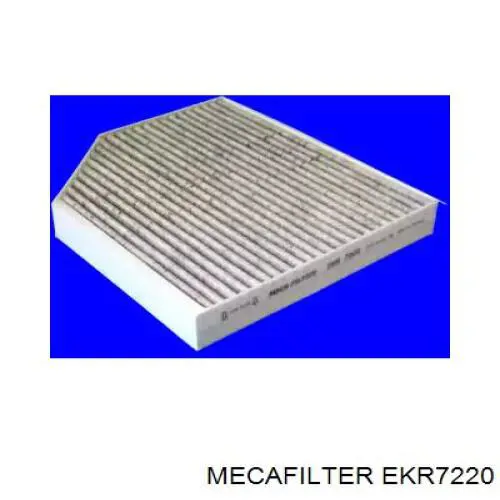 Фильтр салона EKR7220 Mecafilter