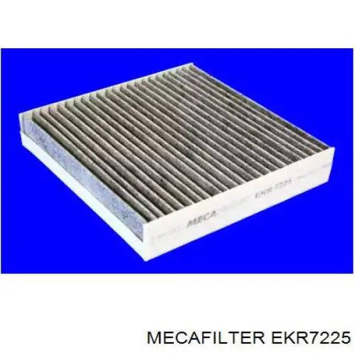EKR7225 Mecafilter фильтр салона
