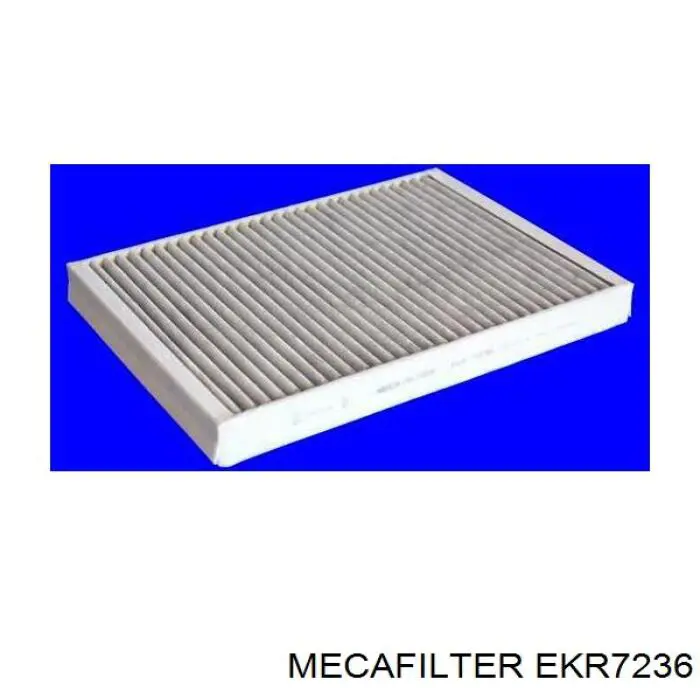 EKR7236 Mecafilter фильтр салона