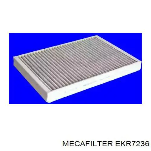 Filtro de habitáculo EKR7236 Mecafilter