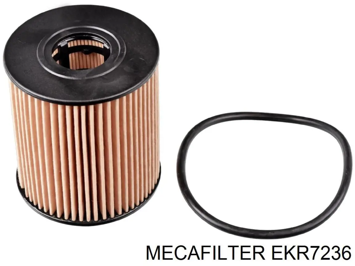 Фильтр воздушный отопителя Mecafilter EKR7236 цена, от 13.49 USD
