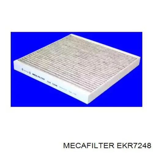 Фильтр салона EKR7248 Mecafilter