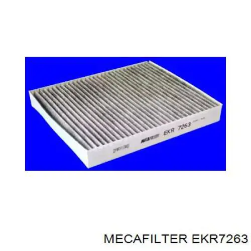 Фильтр салона EKR7263 Mecafilter