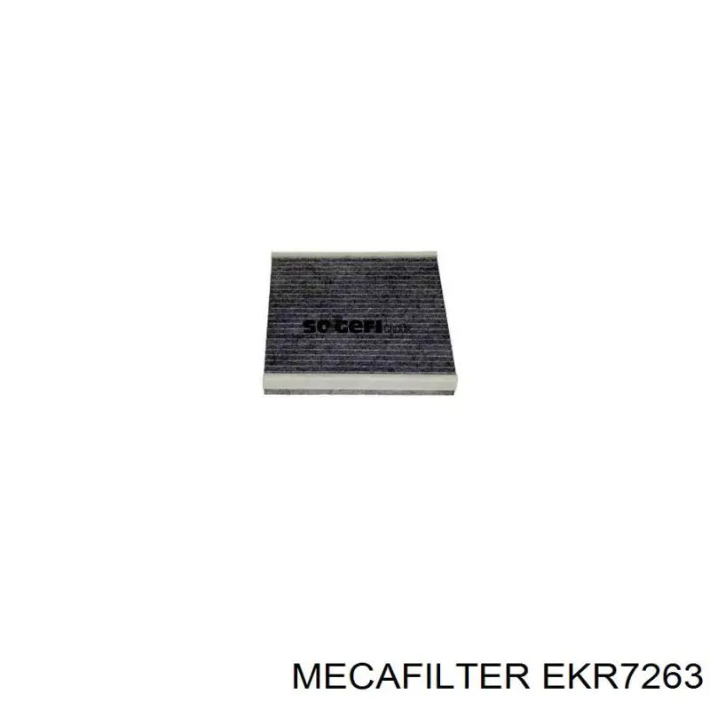 Фильтр воздушный отопителя Mecafilter EKR7263 цена, от 7.07 USD