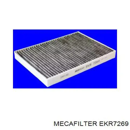 Фильтр салона EKR7269 Mecafilter