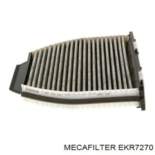 Воздушный фильтр салона Mecafilter EKR7270