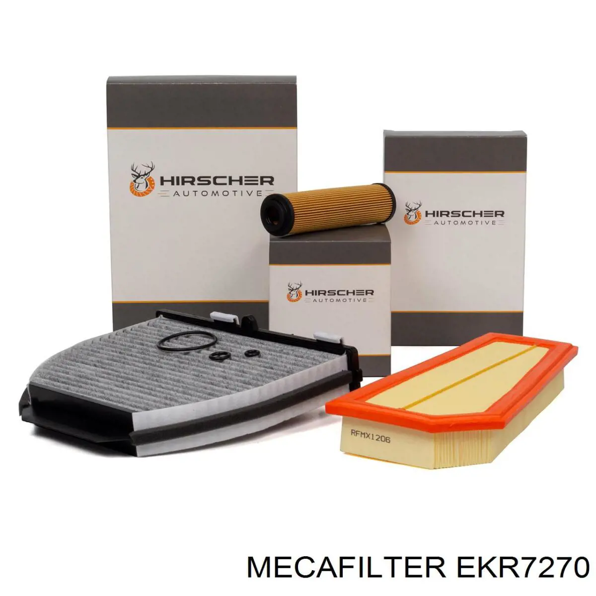 Купить EKR7270 Mecafilter Фильтр салона угольный