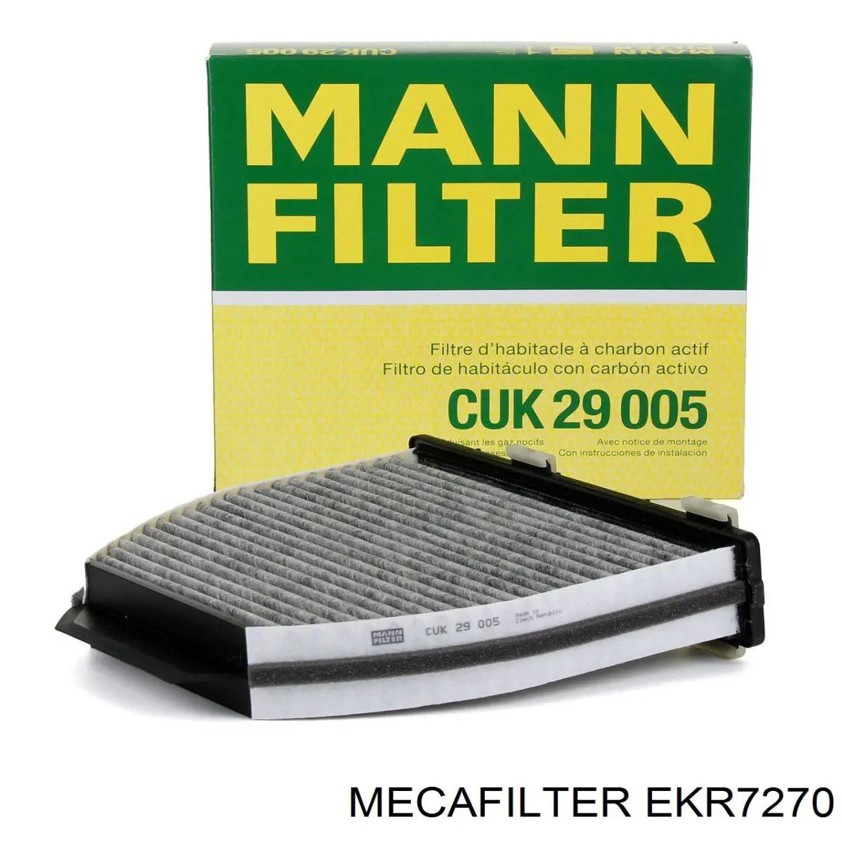 EKR7270 Mecafilter Внутрисалонный фильтр