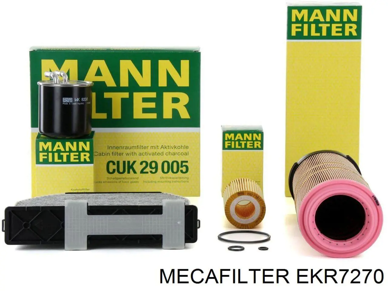 EKR7270 Mecafilter Внутрисалонный фильтр