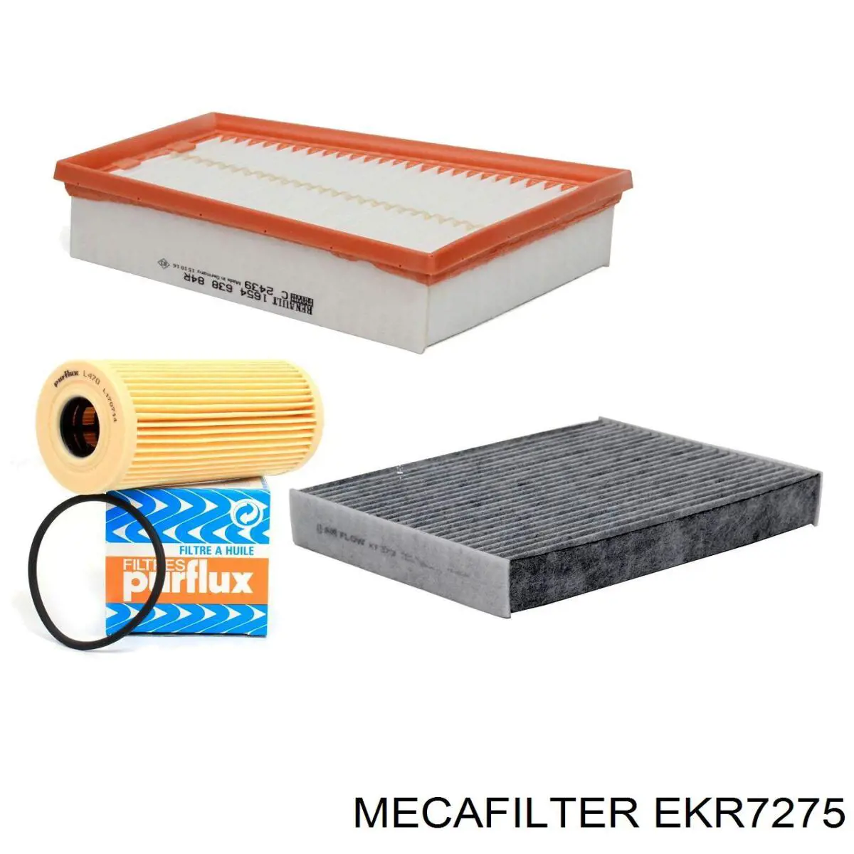 EKR7275 Mecafilter Внутрисалонный фильтр