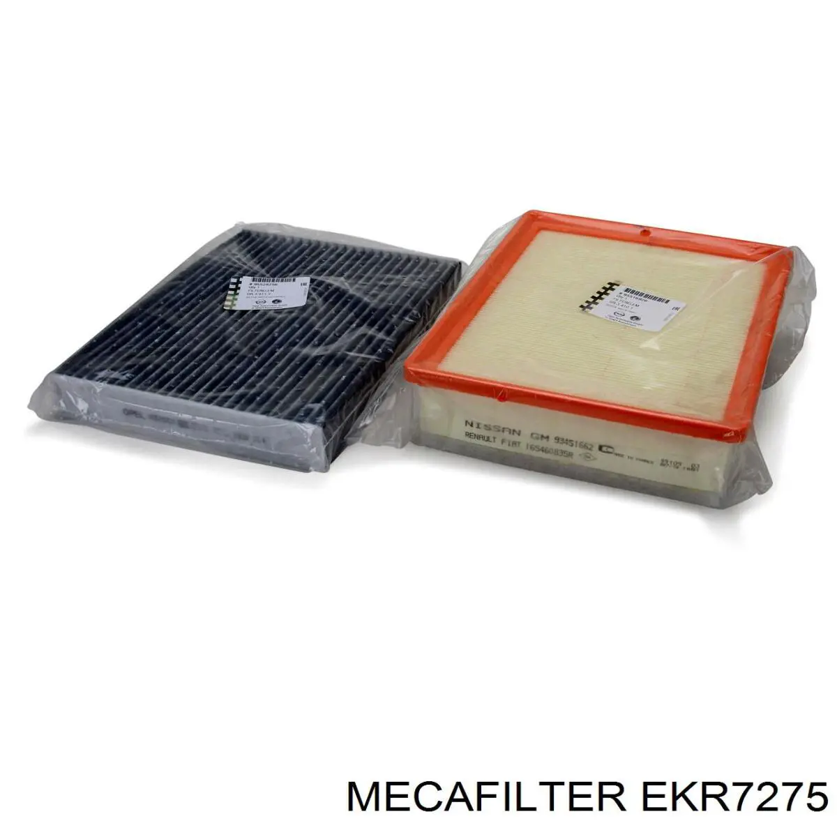 Фильтр воздушный отопителя Mecafilter EKR7275 цена, от 5.82 USD