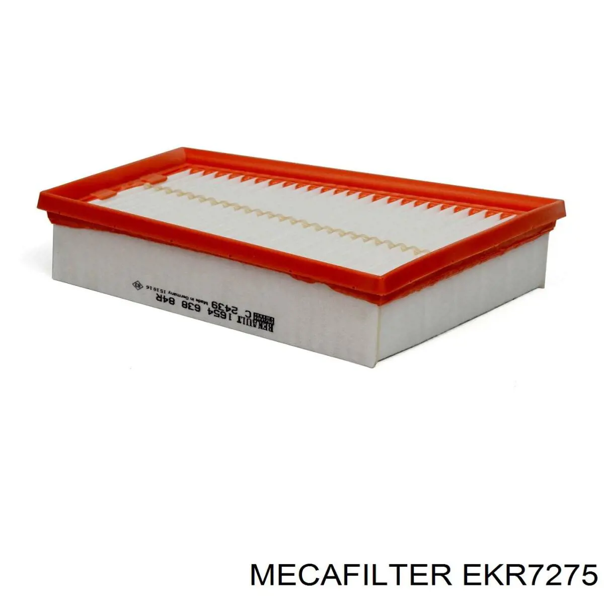 Купить EKR7275 Mecafilter Фильтр салона угольный