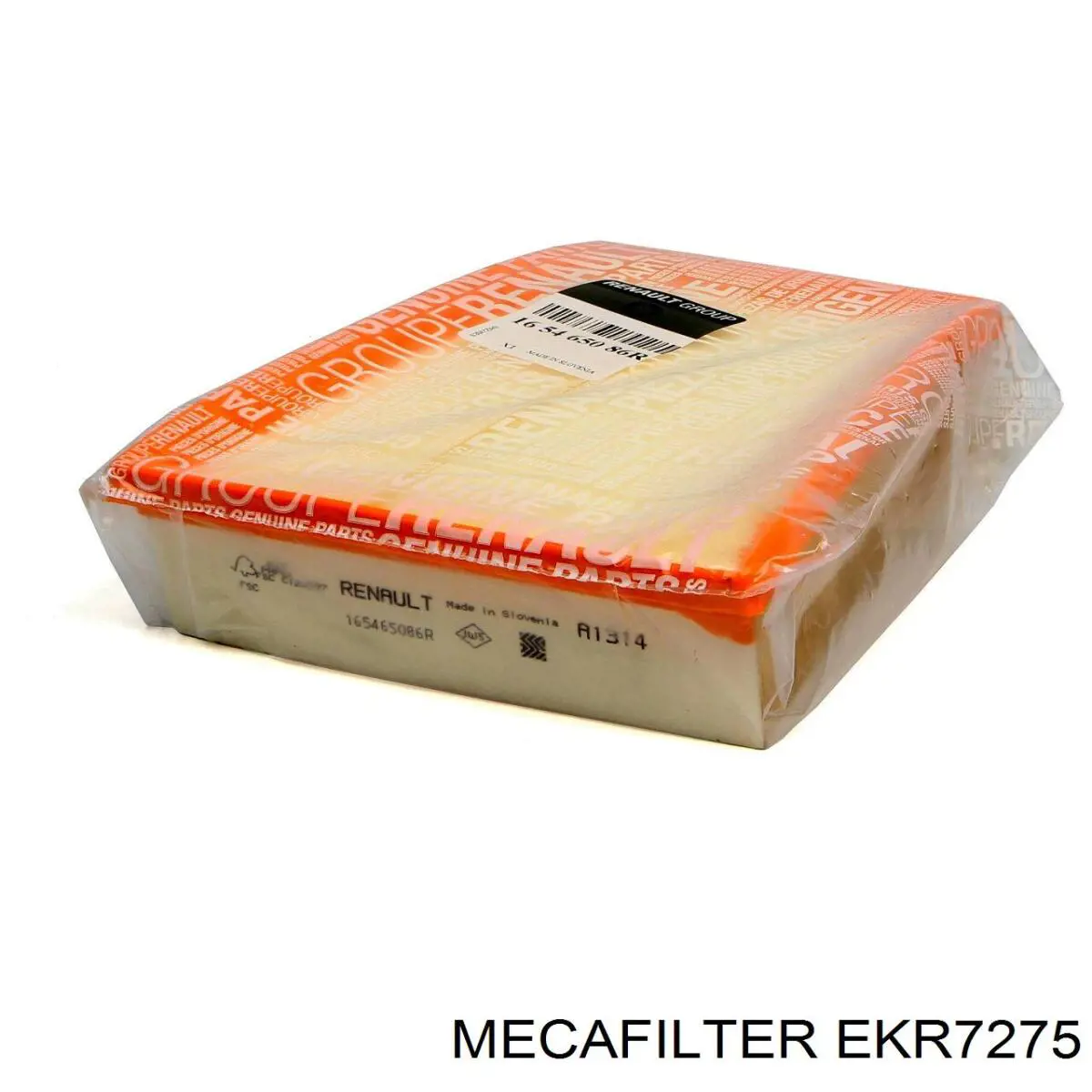 Фильтр салона EKR7275 Mecafilter