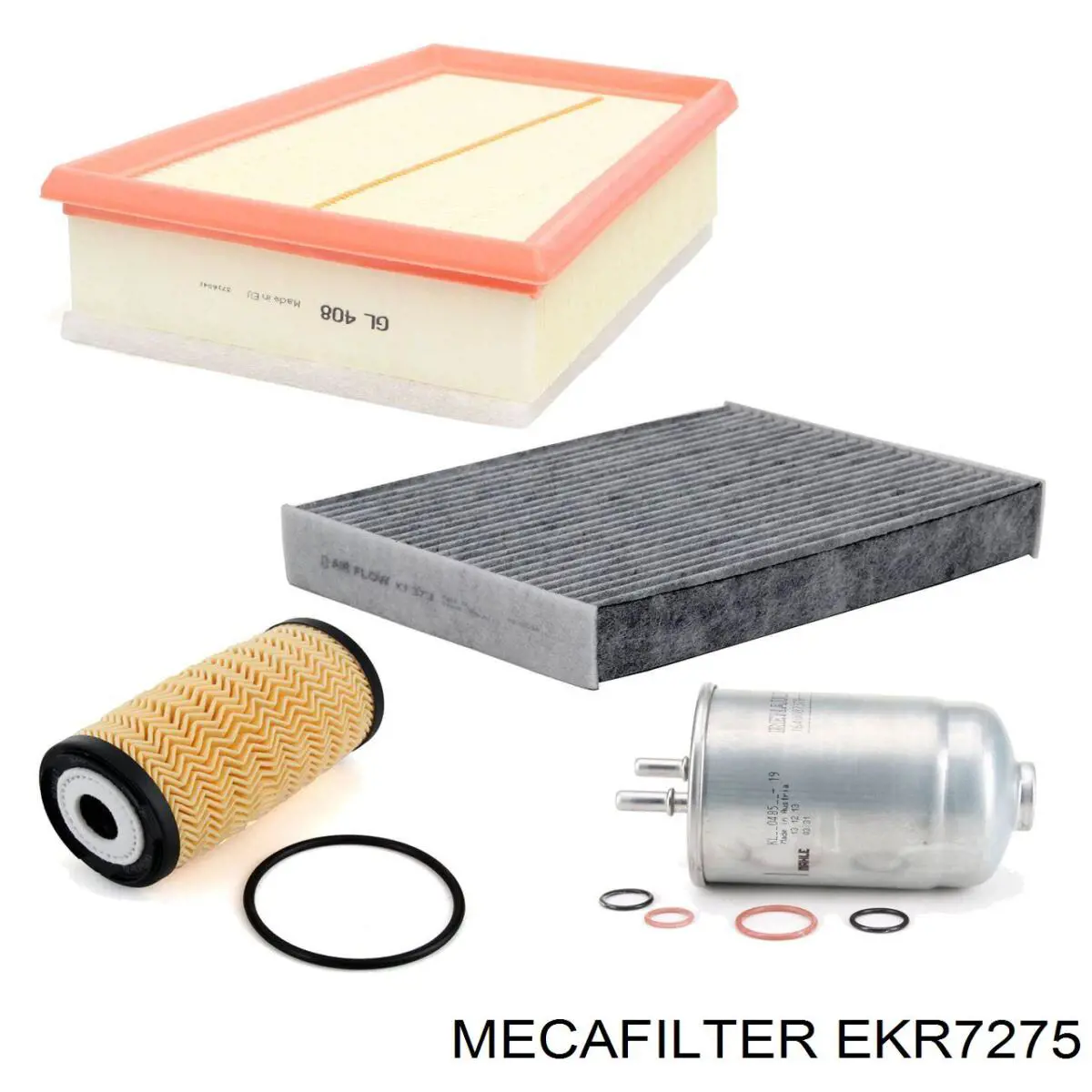 Фильтр воздушный отопителя Mecafilter EKR7275 цена, от 5.82 USD