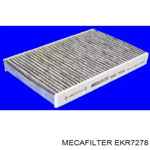 Фильтр салона EKR7278 Mecafilter