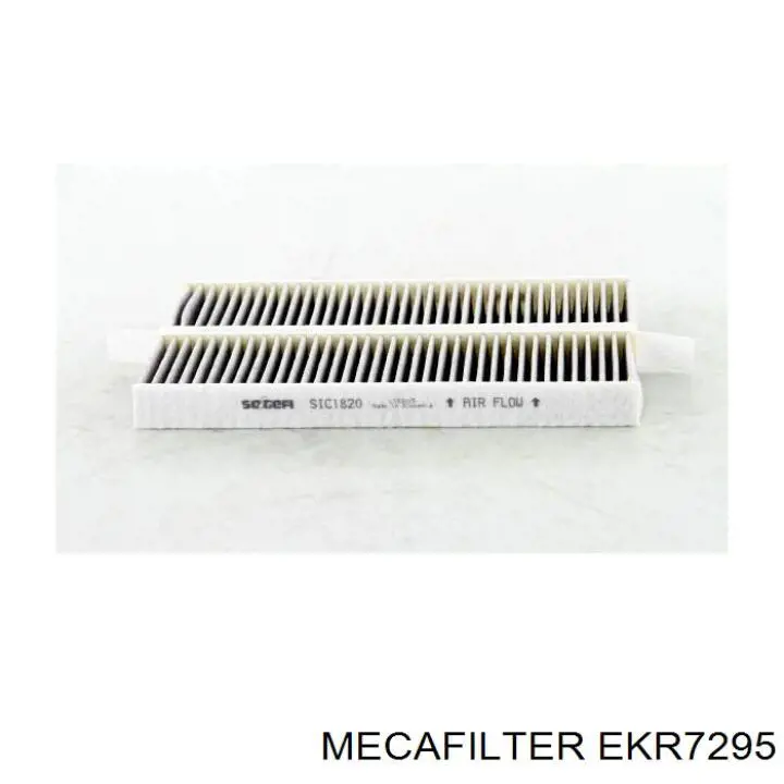 Фильтр салона EKR7295 Mecafilter