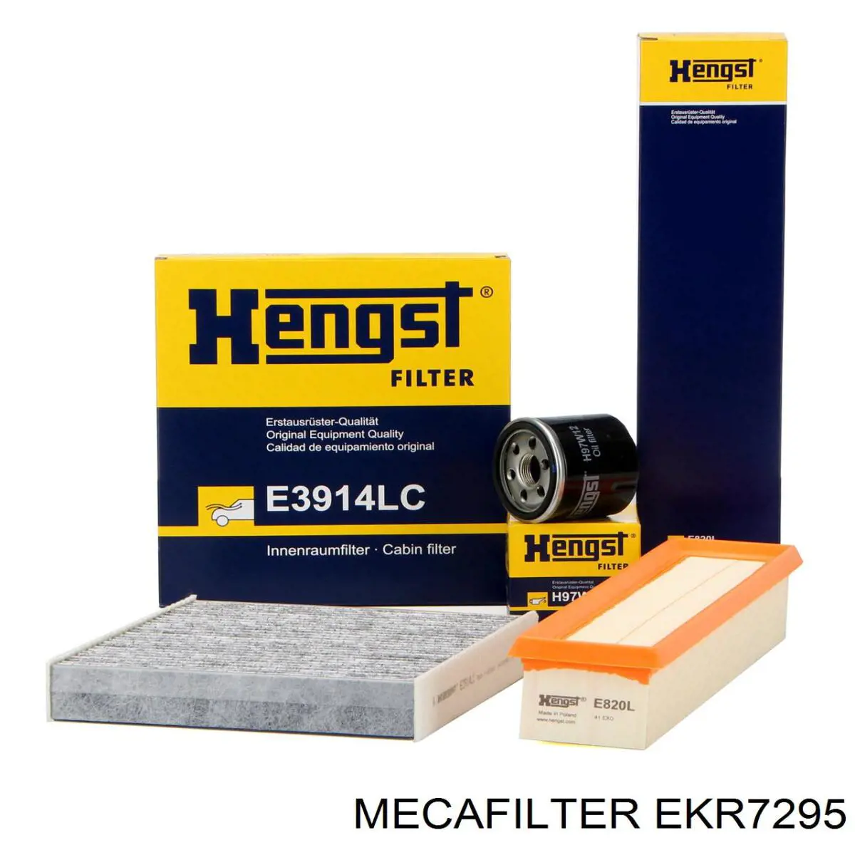 EKR7295 Mecafilter Внутрисалонный фильтр