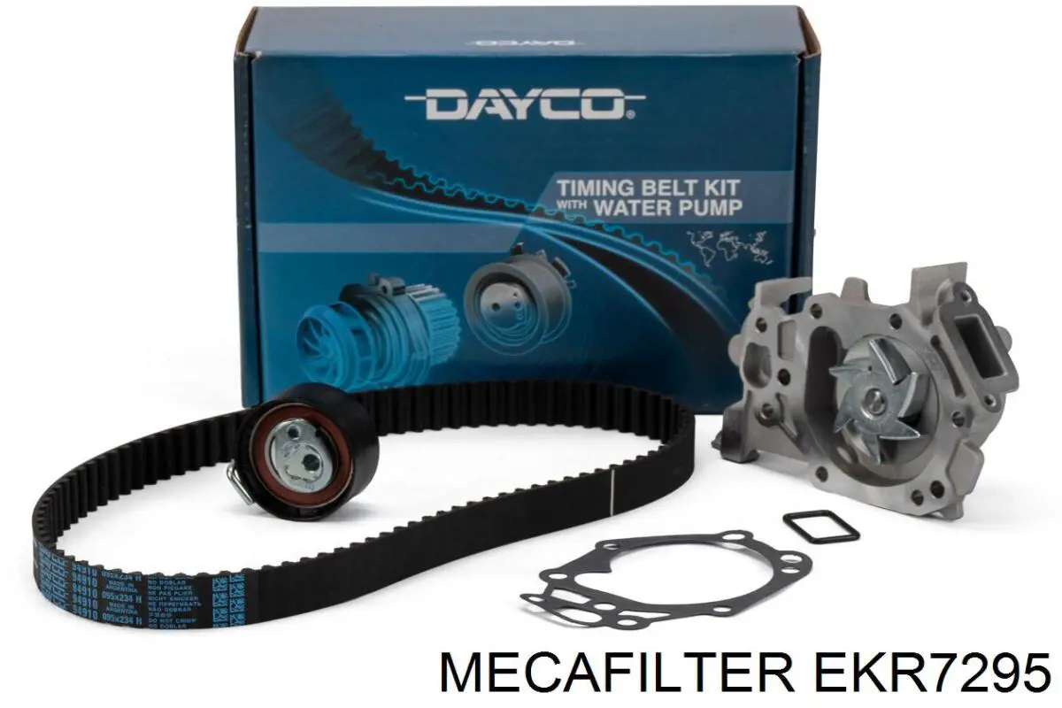 Купить EKR7295 Mecafilter Фильтр салона угольный