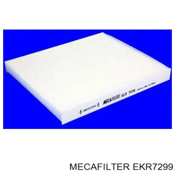 Фильтр салона EKR7299 Mecafilter