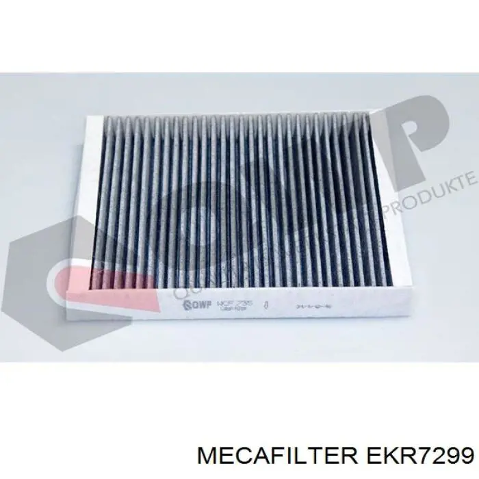 Фильтр воздушный отопителя Mecafilter EKR7299 цена, от 10.47 USD
