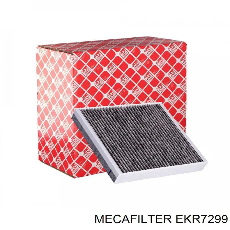 Фильтр салона EKR7299 Mecafilter