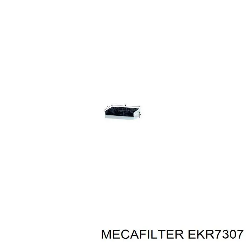 Купить EKR7307 Mecafilter Фильтр салона угольный