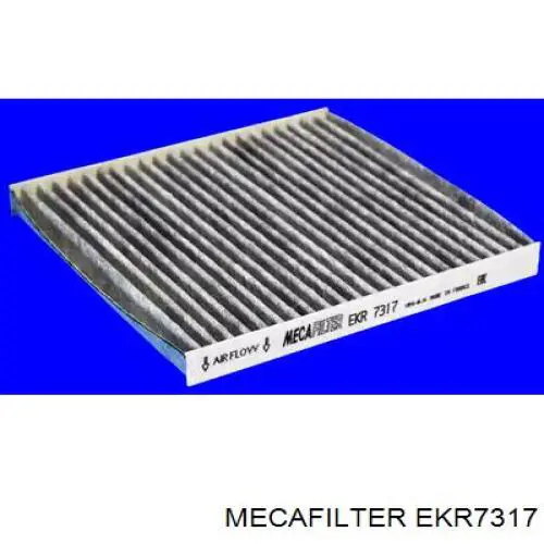 Фильтр салона EKR7317 Mecafilter