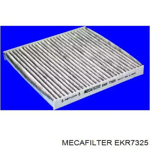 EKR7325 Mecafilter filtro de salão