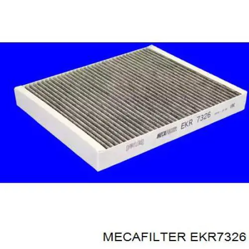 EKR7326 Mecafilter фильтр салона