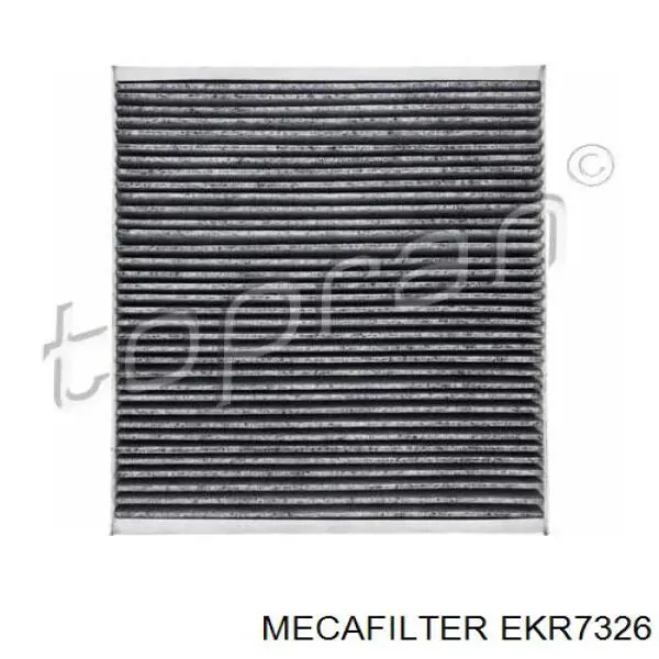 Фильтр салона EKR7326 Mecafilter