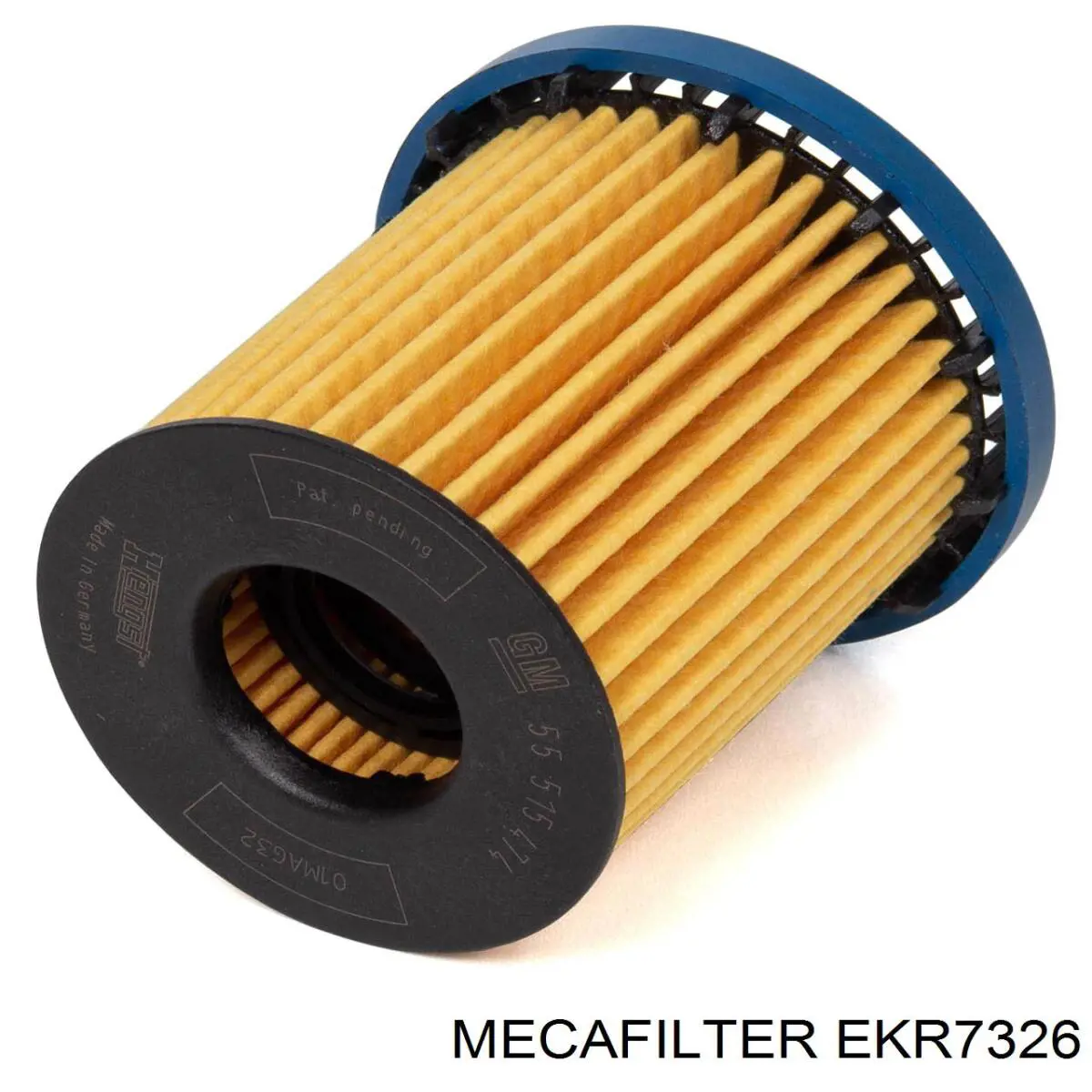 Воздушный фильтр салона Mecafilter EKR7326