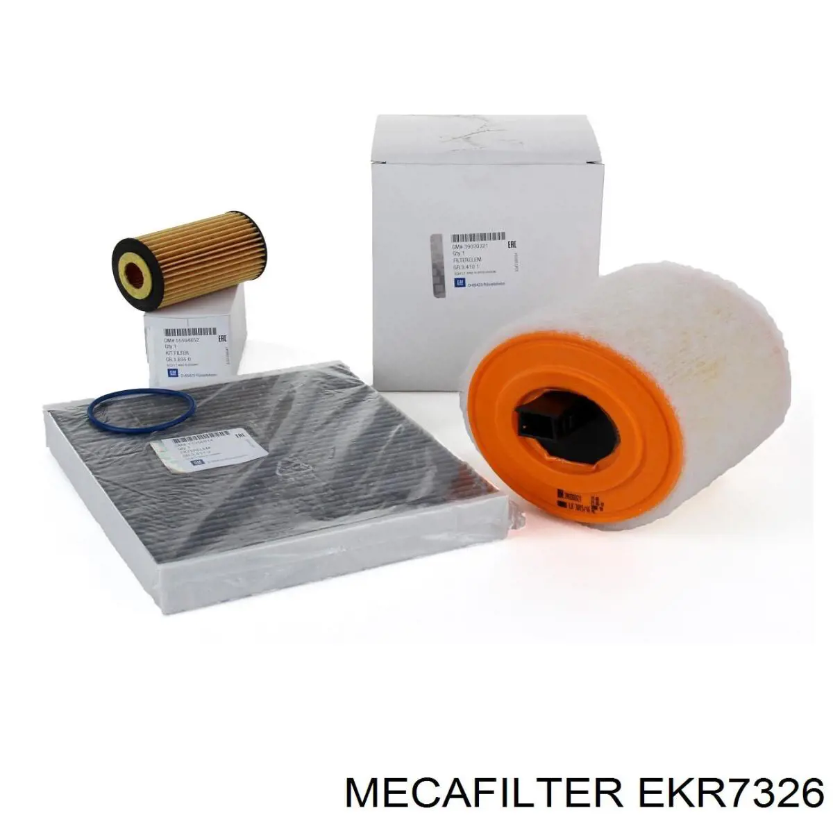 EKR7326 Mecafilter Внутрисалонный фильтр