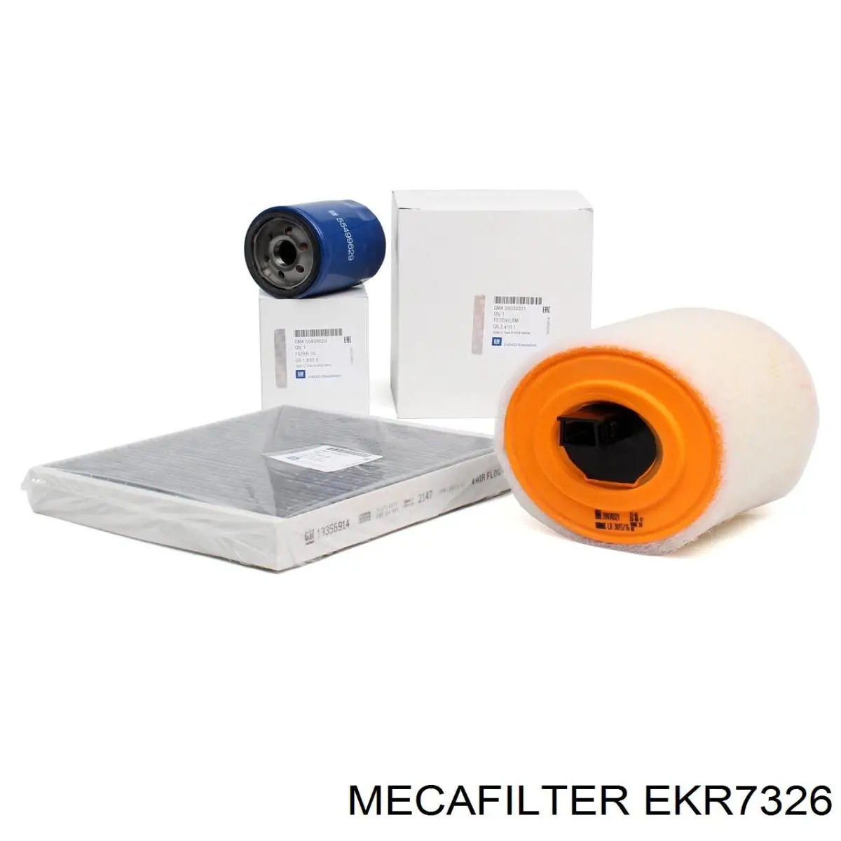 Купить EKR7326 Mecafilter Фильтр салона угольный