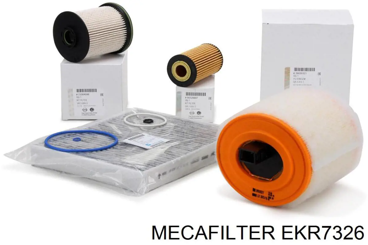 Фильтр воздушный отопителя Mecafilter EKR7326 цена, от 7.46 USD