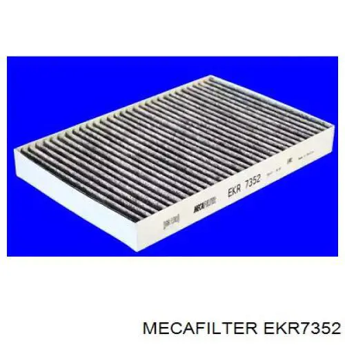 EKR7352 Mecafilter filtro de salão