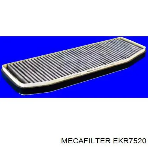 EKR7520 Mecafilter фильтр салона