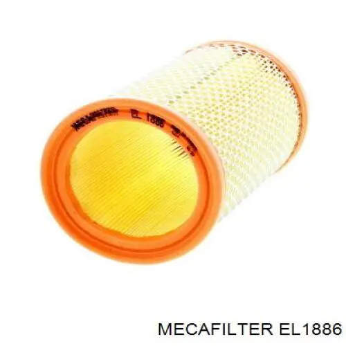 EL1886 Mecafilter воздушный фильтр