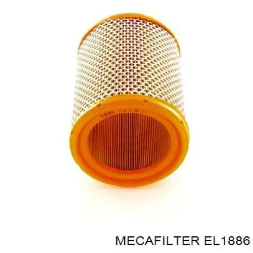 Filtro de aire EL1886 Mecafilter