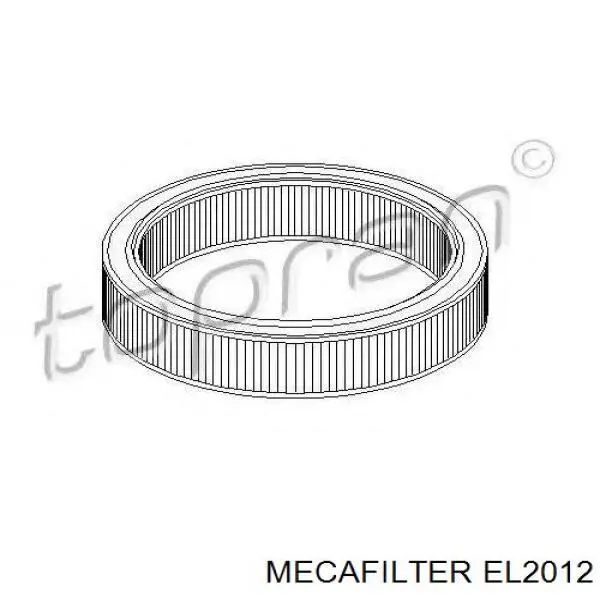 Купить EL2012 Mecafilter Автомобильный фильтр воздуха