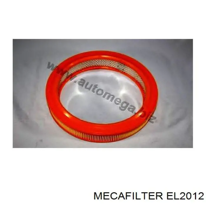 Воздушный фильтр EL2012 Mecafilter