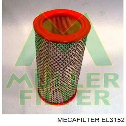 Filtro de aire EL3152 Mecafilter